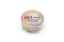mt masking tape - 15mm geometric pattern