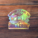 Sticker Horse - Hootin' Leads to Hollerin' Owl Sticker