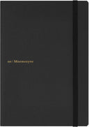 Maruman Mnemosyne Journal - A5 - 5mm Dot Grid - Black