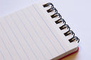 Maruman M Memo Mini Notepad - A7 - 6mm Lined - Blue