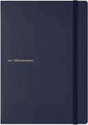 Maruman Mnemosyne Journal - A5 - 5mm Dot Grid - Navy