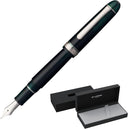 Platinum 3776 Century Fountain Pen - Laurel Green with Rhodium Trim