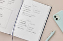 Maruman Mnemosyne Journal - A5 - 5mm Dot Grid - Mint Green