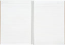MARUMAN SPIRAL NOTEBOOK BASIC B5 8MM LINED 80 SHEETS