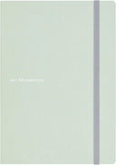 Maruman Mnemosyne Journal - A5 - 5mm Dot Grid - Mint Green