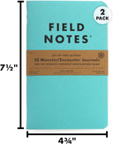 Field Notes - 5E Monster/Encounter Journal - 4.75" x 7.5" (2-Pack)