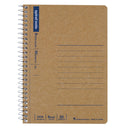 Maruman A6 Spiral Notebook Basic Lined 50 Sheets