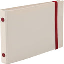 Maruman Loose-Leaf Binder, Into One Plus, Mini-Size, 5 Holes, Ivory