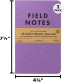 Field Notes - 5E Game Master Journals - 4.75" x 7.5" (2-Pack)