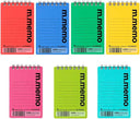 Maruman M Memo Mini Notepad - A7 - 6mm Lined - Red