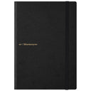 Maruman Mnemosyne A5 Journal - 7mm Lined - Black