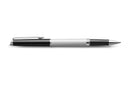 Waterman Hémisphère Rollerball Pen - Black & White with Palladium Coated Trim