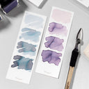 Wearingeul Impression Ink Color Swatch Cards - Four Photos - White