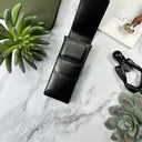 Girologio - Leather 3 Pen Magnetic Pen Case