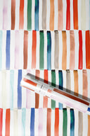The Paper Curator - Staggered Stripe Wrap
