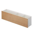 Yamazaki Home - Rin Desk Organizer - Steel