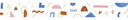 KING JIM - SODA transparent Masking Tape 0.6" wide