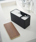 Yamazaki Home - Countertop Organizer - Steel + Wood