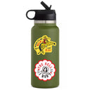 Juju and Moxie - Born to be Wild Funny High Quality Vinyl Sticker