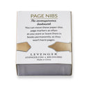 Levenger - Copper Page Nibs (set of 50)