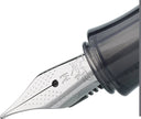 Faber-Castell Hexo Fountain Pens, Matte Silver