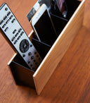 Yamazaki Home - Rin Organizer Caddy - Steel + Wood