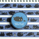 Robot Dance Battle - Sumi The Cat Washi Tape
