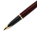 Waterman Carène Amber Gold Trim Fountain Pen