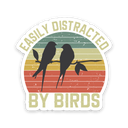 Sticker Horse - Easily Distracted By Birds Sticker