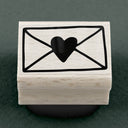 Merry and Bright - Loveletter stamp 20 x 10 mm