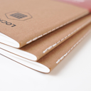 LOCHBY - Tomoe River Notebooks A7 (Pack of 4)