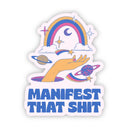 Big Moods Sticker - Manifest That Sh*t Sticker