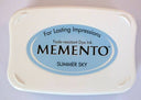 Ecstasy Crafts Distributing - Memento Large Ink Pads