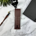Girologio - Leather 2 Pen Case