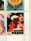 The Portland Stamp Company - Amplifier Foundation AR Lick & Stick Benefit Stamps