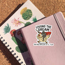 Sticker Horse - Living The Dream Knight Sticker