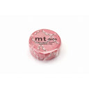 mt masking tape - 15mm retro design floral lace