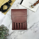 Girologio - Leather 6 Pen Case