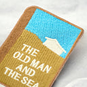 Wearingeul Embroidered Bookmark Set - World Literature - 10 TYPES SET