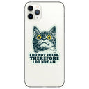 Juju and Moxie - Funny Kitty Cat Goofy Humor High Quality Vinyl Sticker