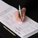 Rotring 600 Metallic Metal Ballpoint Pen - Pearl White