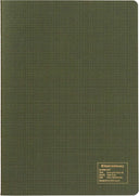 Kleid 2mm Grid Notes A5- Olive Drab Cream Paper