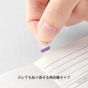 Midori Index Label Chiratto 24 colors Vivid