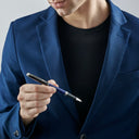 Waterman Hémisphère Color Block Black Blue Rollerball Pen