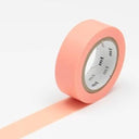 mt masking tape (Sweet Bella) - Tape Single: Salmon Pink