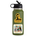 Juju and Moxie - Funny Sarcastic David Canadian High Quality Vinyl Sticker