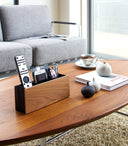 Yamazaki Home - Rin Organizer Caddy - Steel + Wood