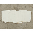 Midori DIARY STICKER FREE - Undated Monthly - 16 Small Sheets