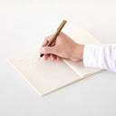 Midori DIARY STICKER FREE - Undated Monthly - 16 Small Sheets