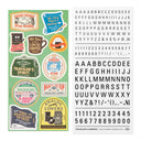 Traveler's Company - Customized Sticker Set 2026 - Regular Size
